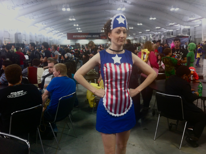 Illustration for article titled New York Comic-Con 2011 Day Three in Ivy, Steampunk and Homicidal Mario